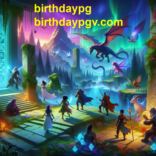 Descubra a Magia das Aventuras no birthdaypg