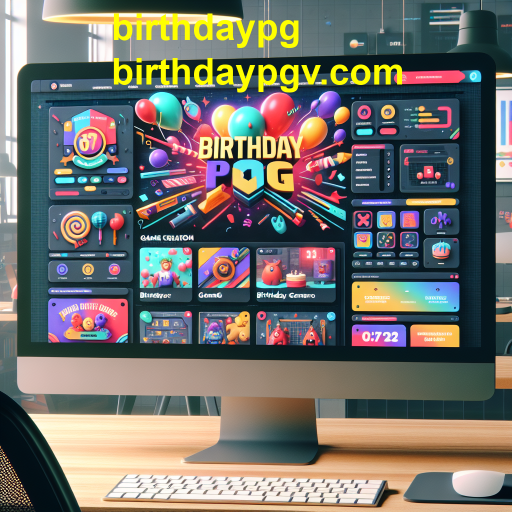 A Revolução dos Jogos Personalizados em birthdaypg