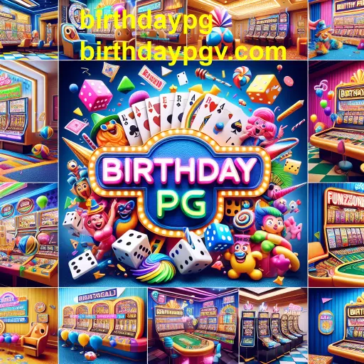 Descubra Diversão Sem Fim com os Jogos do birthdaypg