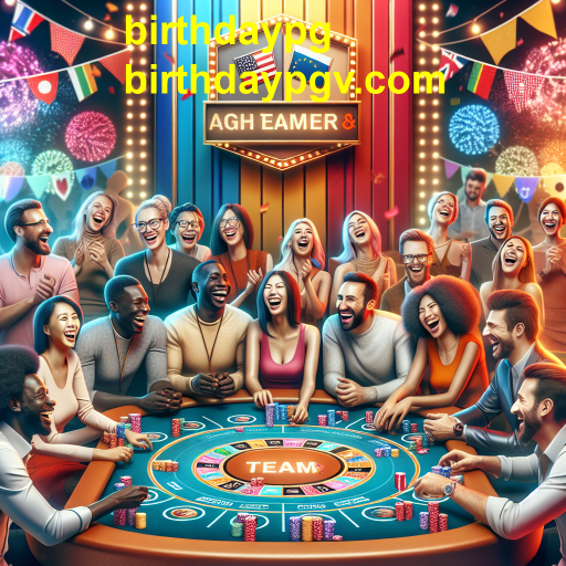 Descubra a Categoria 'Equipe' no Birthdaypg: A Diversão em Grupo